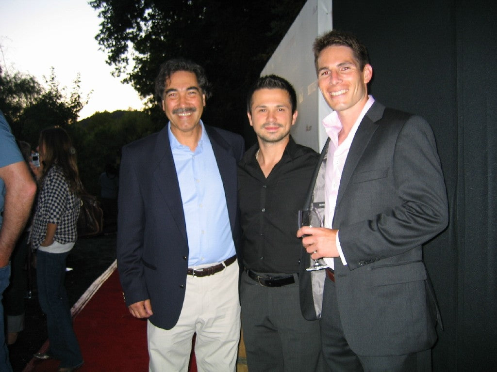 Take the Plunge with A Bit of "Bottle Shock" Trivia... Gustavo