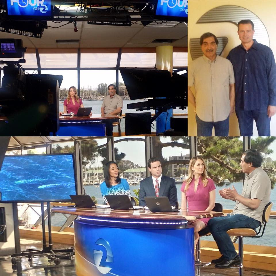 Gustavo Brambila, Artisan Winemaker, featured on FOX KTVU Channel 2, Tuesday, May 17, 2016