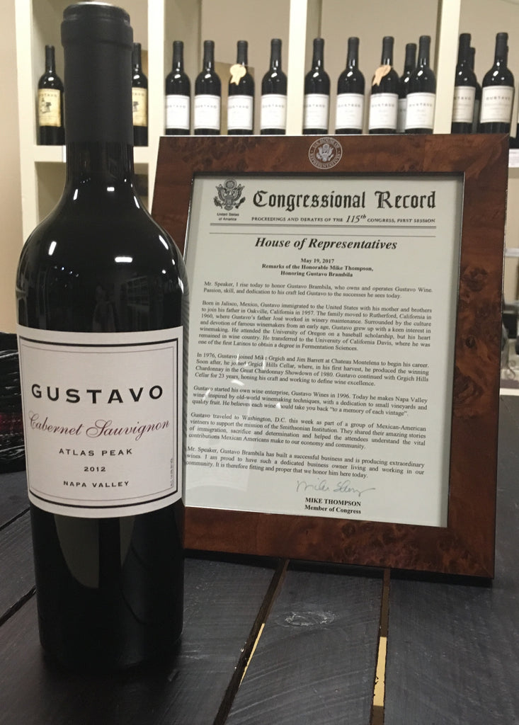 We are proud to release the 2012 Cabernet Sauvignon from the Atlas Peak Appellation!!