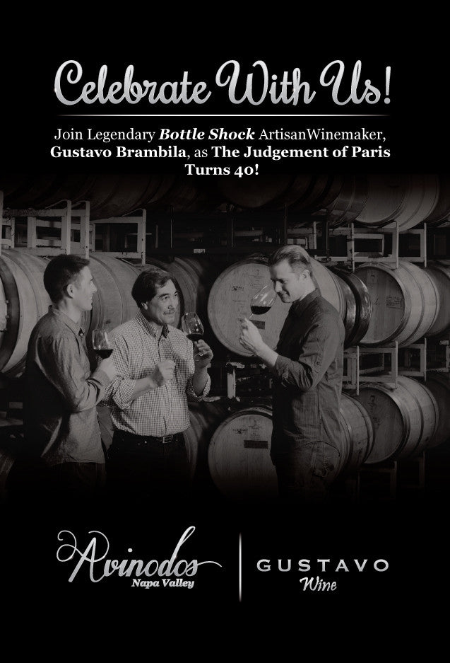 Gustavo Wine featured in the Wine Enthusiast, The Judgment of Paris Turns 40