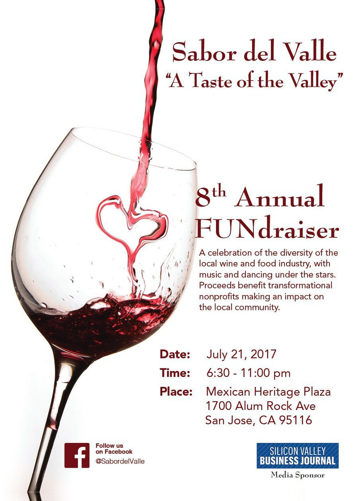 Gustavo Wine is honored to participate in Sabor del Valle, San Jose, CA