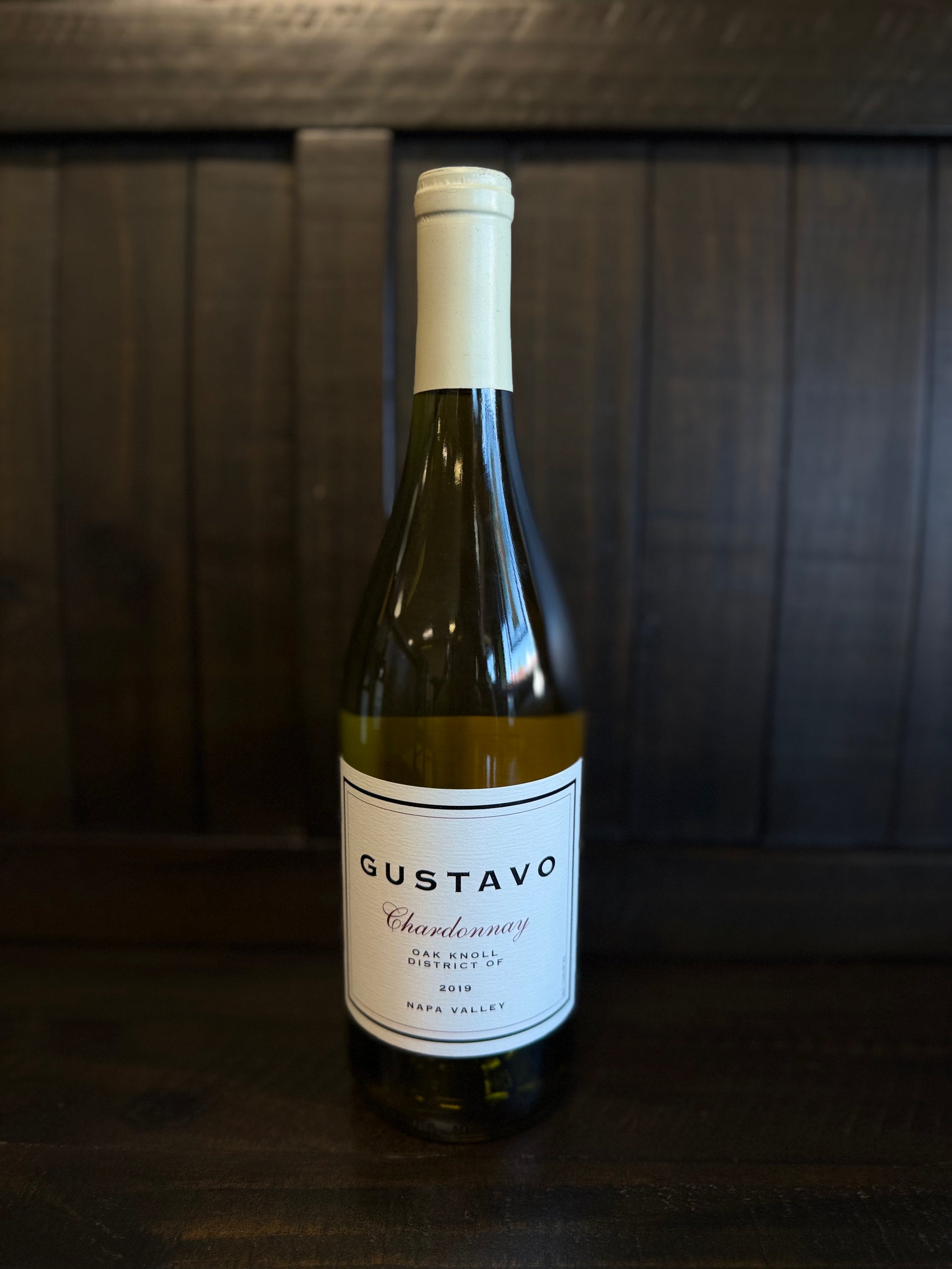 Chardonnay 2019 Oak Knoll District | Gustavo