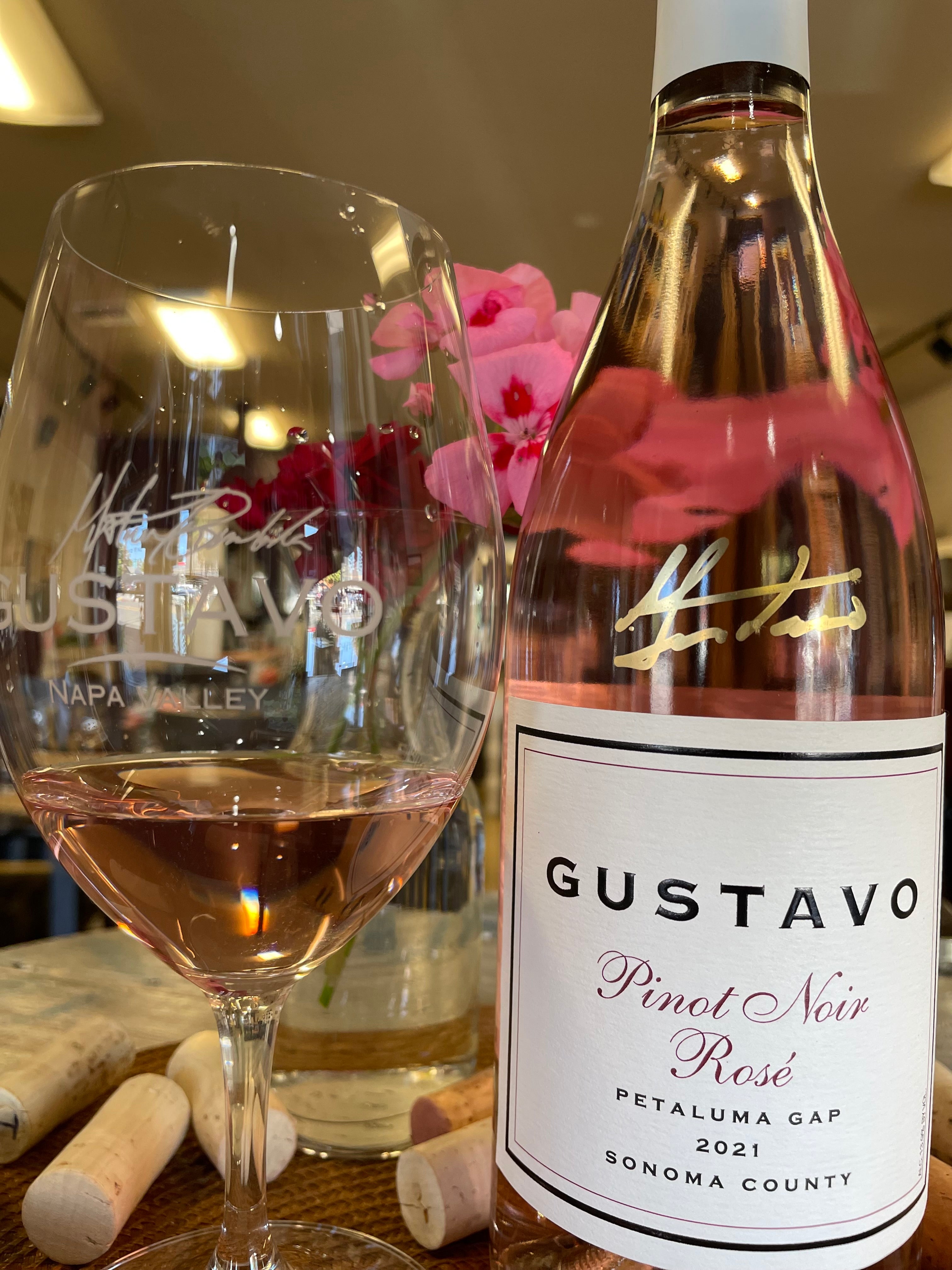 Pinot Noir Rose 2021- Petaluma Gap - Gustavo