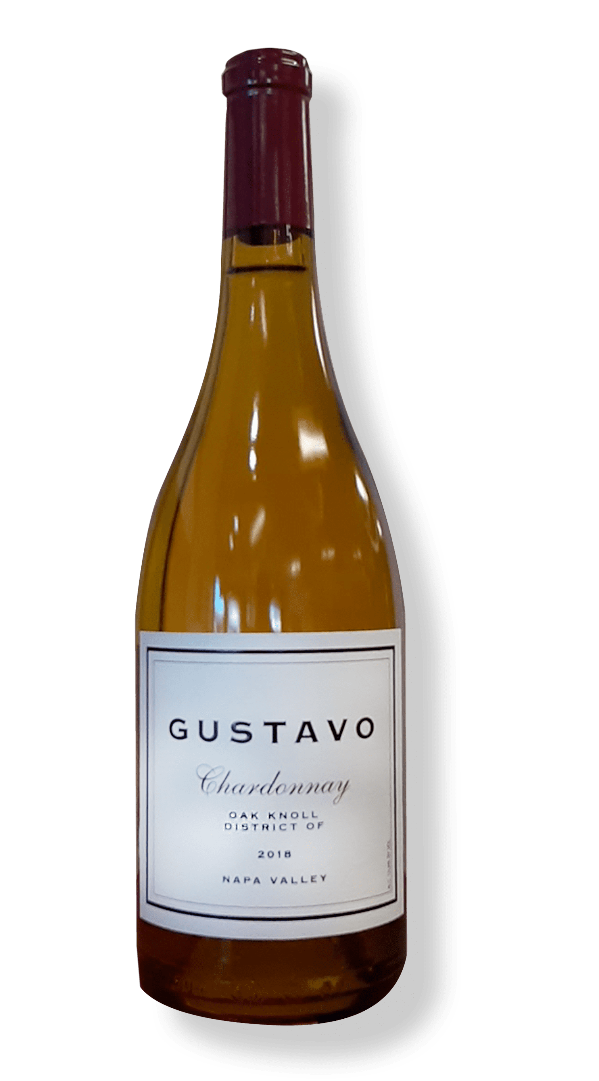 GUSTAVO 2018 Chardonnay Oak Knoll District - Gustavo