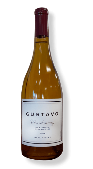 GUSTAVO 2018 Chardonnay Oak Knoll District - Gustavo